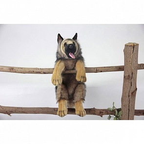 Мягкая игрушка - Щенок немецкой овчарки, 50 см. (Hansa, 4648)